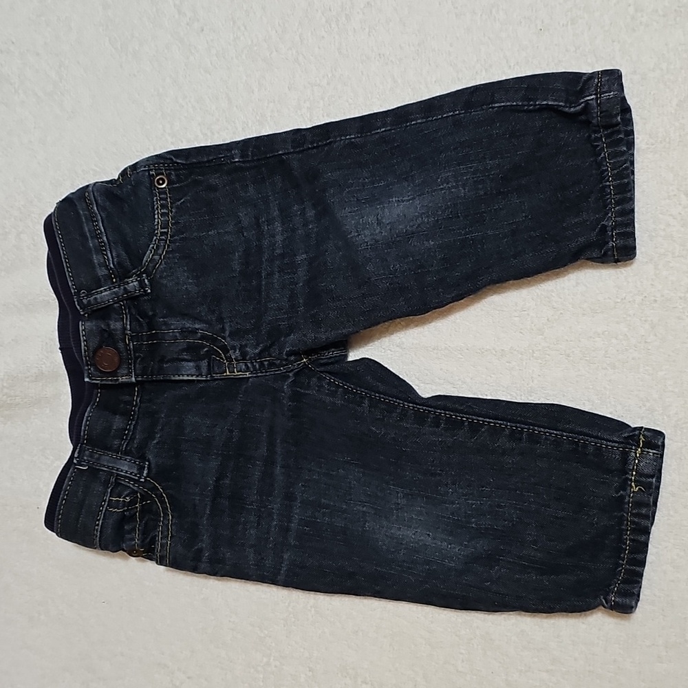 Baby Gap Baby 6-12 Months Blue Jeans Used